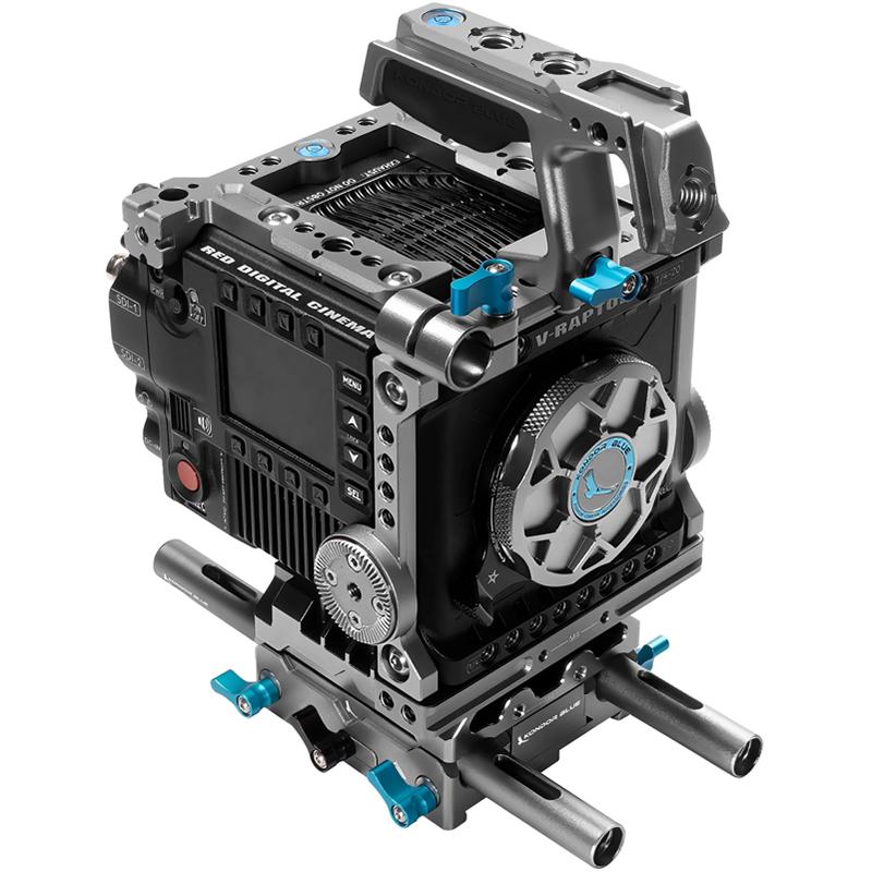 Kondor Blue RED V-Raptor Cage Base Rig Bundle